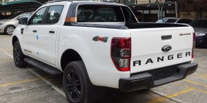 Hình ảnh Ford Ranger Wildtrak Màu trắng tại Ford Hà Đông