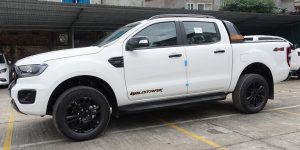 Hình ảnh Ford Ranger Wildtrak Màu trắng tại Ford Hà Đông