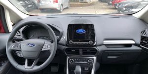 Nội thất ford ecosport titanium 2021 2022 tại ford Hà Đông