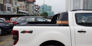 Hình ảnh Ford Ranger Wildtrak Màu trắng tại Ford Hà Đông