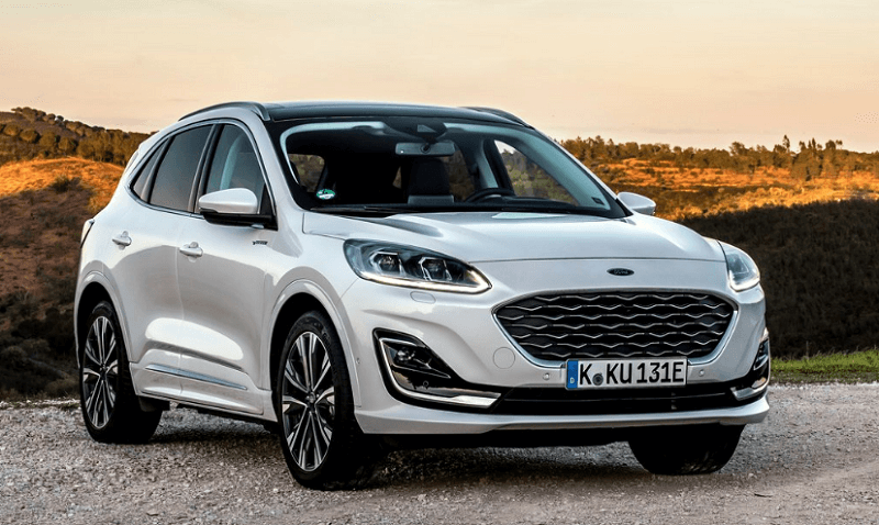 Ford Kuga 2022 thế hệ mới