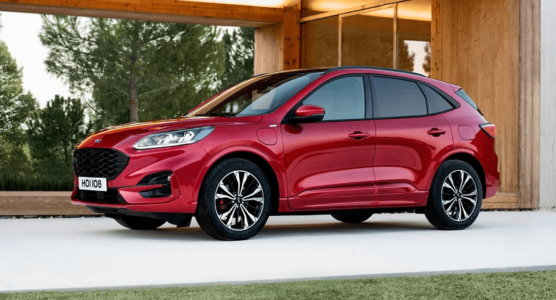 ford kuga 2022 mới màu đỏ
