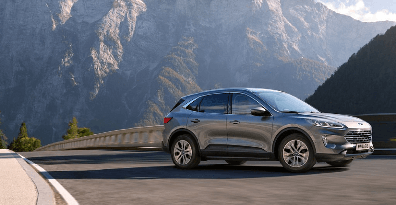 hình ảnh xe ford kuga 2022