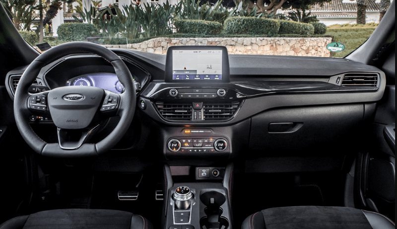 nội thất ford kuga mới 2022 tại việt nam