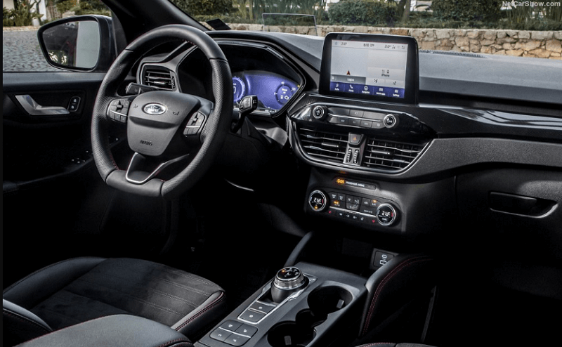 nội thất ford kuga mới 2022 tại việt nam