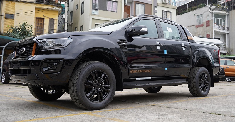 Ford Ranger Wildtrak 2022 Mới màu Đen
